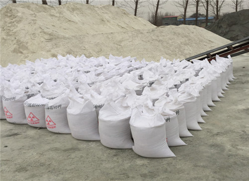 吐鲁番硫酸钡砂防护优势的知识